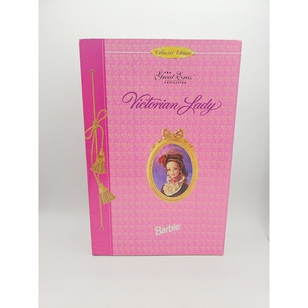 Vintage Victorian Lady 1995 Barbie Doll Collection Great Eras #14900 Box Damage